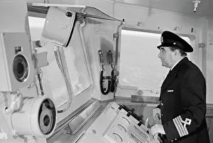 Icebreaker: Icebreaker Sibir captain