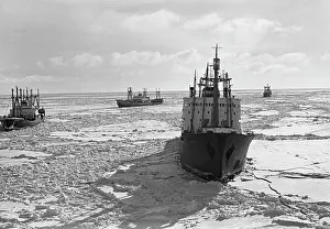 Escorting: Icebreakers