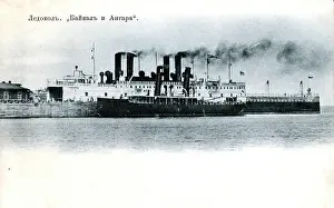 Angara: The icebreakers Baikal and Angara