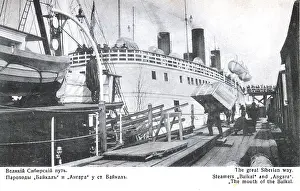Angara: The icebreakers at Port Baikal