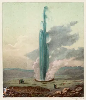 Geyser: ICELAND/LE STROCKUR