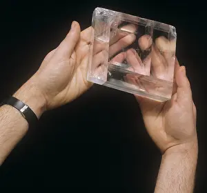 Greenland: Iceland spar