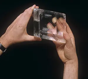 Greenland: Iceland spar