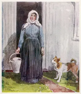 Dairymaid: ICELANDIC DAIRYMAID