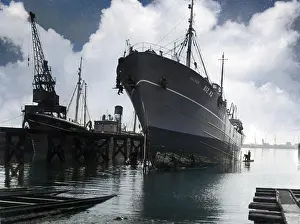 Repainting: ICELANDIC TRAWLER