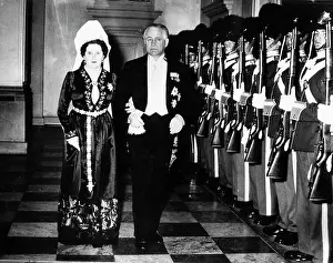 Christiansborg: Iceland's President on official visit to Denmark