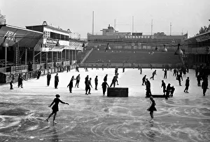 Stvanice: Icescating in 1947