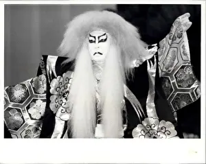 Ichikawa: Ichikawa Ennosuke III, Kabuki Theatre, Sadlers Wells