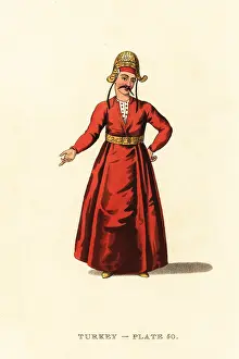 Octavian Dalvimart: Ichlogan or Page to the Sultan, Ottoman Empire
