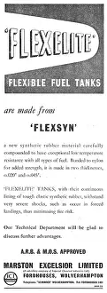 Flexelite: ICI Marston Excelsior Flexsyn Synthetic