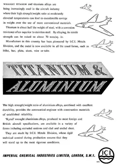 Titanium: ICI Metals Division - Wrought Titanium
