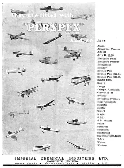 Perspex: ICI (Mouldrite) Perspex