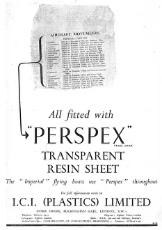 Perspex: ICI - Perspex