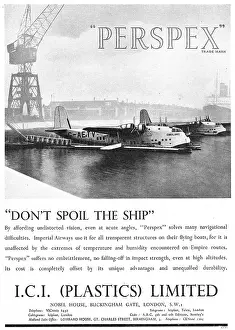 Perspex: ICI - Perspex