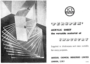 Perspex: ICI Perspex Acrylic Sheet