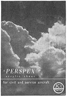 Perspex: ICI Perspex Acrylic Sheet