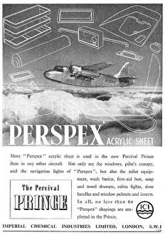 Perspex: ICI Perspex Acrylic Sheet