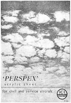 Perspex: ICI Perspex Acrylic Sheet