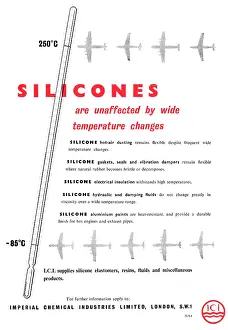 Resins: ICI Silicones, Elastomers, Resins