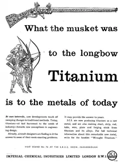 Titanium: ICI Titanium Sheet, Rod, Bar & Strip