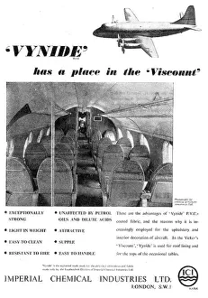 Vynide: ICI Vynide PVC Coated Fabric