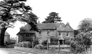 Rectory: Ickham, the Old Rectory c1960