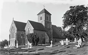 Crosses: Icklesham Parish Church