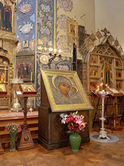 Preobrazhenski: Icon, Cathedrale Saint-Nicolas, Nice, Provence, France