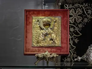 Orthodoxe: Icon, Cathedrale Saint-Nicolas, Nice, Provence, France