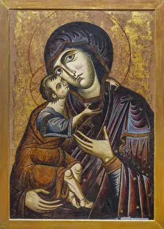 Hodegetria: Icon, Diocletian's Palace, Split, Croatia
