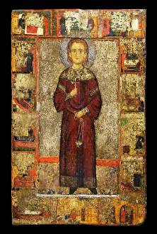 Censer: Icon, Museum, Monastery of St John Lambadistis, Cyprus