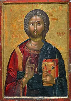 Agios: Icon, Museum, Monastery of St John Lambadistis, Cyprus