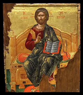 Agios: Icon, Museum, Monastery of St John Lambadistis, Cyprus
