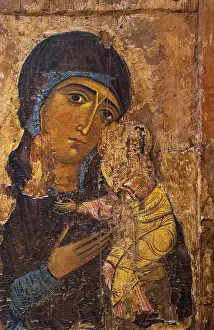 Agios: Icon, Museum, Monastery of St John Lambadistis, Cyprus