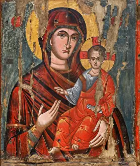 Agios: Icon, Museum, Monastery of St John Lambadistis, Cyprus