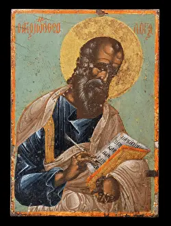 Agios: Icon, Museum, Monastery of St John Lambadistis, Cyprus