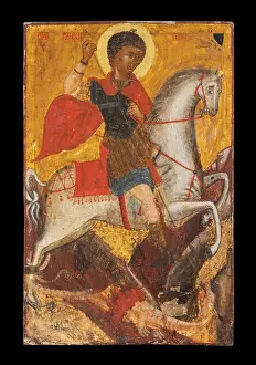 Agios: Icon, Museum, Monastery of St John Lambadistis, Cyprus