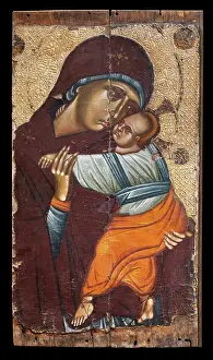 Agios: Icon, Museum, Monastery of St John Lambadistis, Cyprus