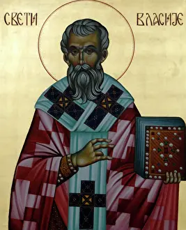 Aura: Icon of a Saint. Dubrovnik. Croatia