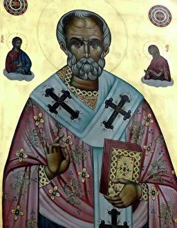Aura: Icon of a Saint. Dubrovnik. Croatia