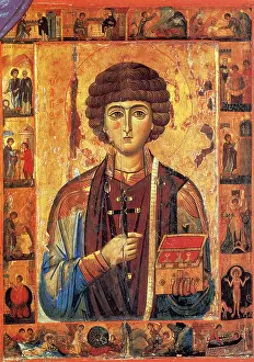1200s: Icon of Saint Pantaleon