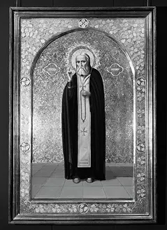 Seraphim: Icon Seraphim of Sarov, 1993