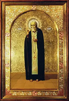 Seraphim: Icon of Seraphim of Sarov, 1993