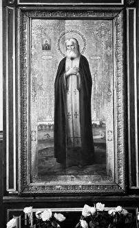 Seraphim: Icon Seraphim of Sarov, 1994