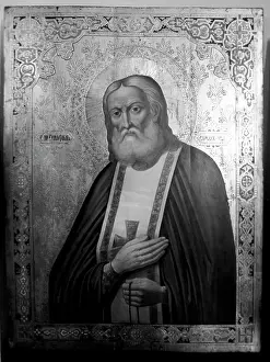 Seraphim: Icon Seraphim of Sarov, 1994