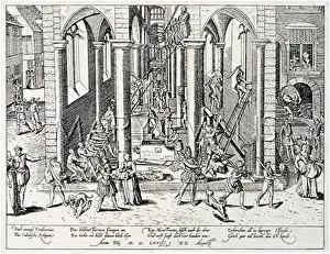 Hypocrisy: ICONOCLASM OF CALVINISTS