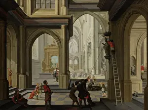 Dirck: Iconoclasm in a Church