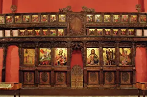 Iconostasis: Iconostasis. Albania