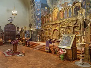 Iconostasis: Iconostasis, Cathedrale Saint-Nicolas, Nice, France