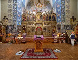 Iconostasis: Iconostasis, Cathedrale Saint-Nicolas, Nice, France